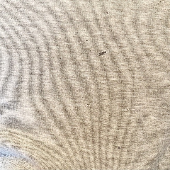 CAbi Serenity V Neck Oversized Gray Top #3052 - Small - Picture 8 of 12